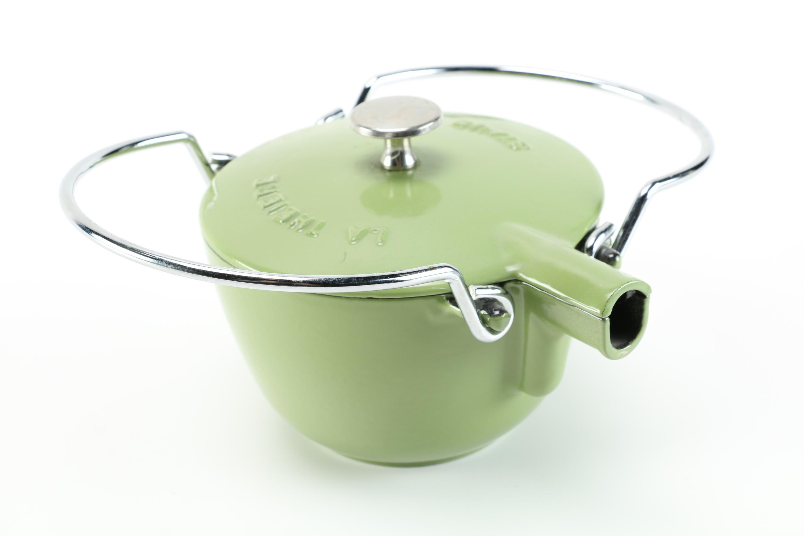 Staub "La Theiere" Iron Tea Kettle