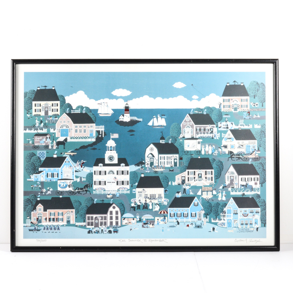 Cynthia and Christopher Limited Edition "One Summer To Remember"