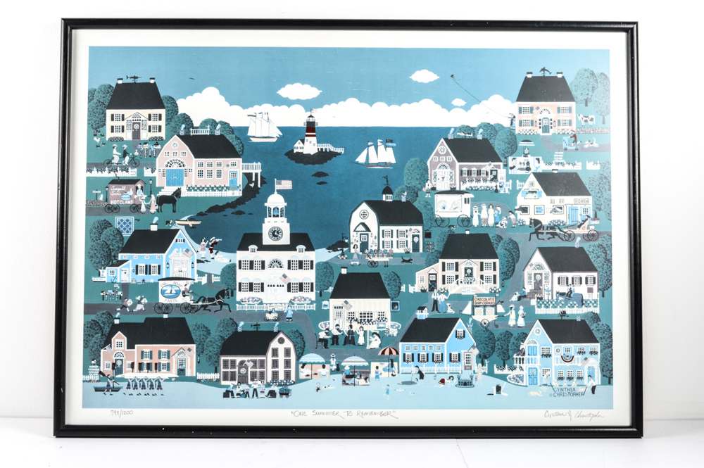 Cynthia and Christopher Limited Edition "One Summer To Remember"