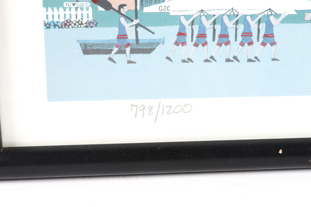 Cynthia and Christopher Limited Edition "One Summer To Remember"