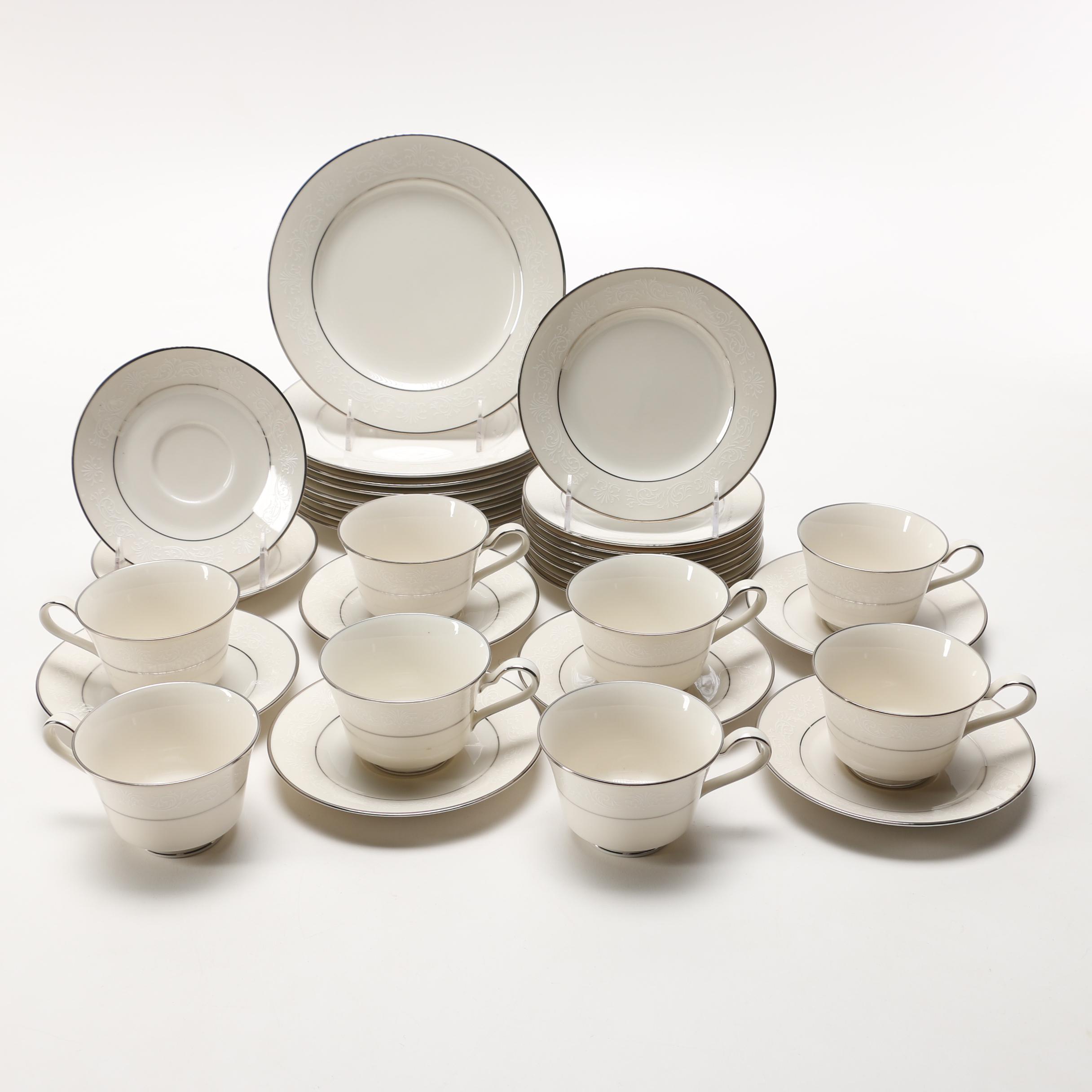 Noritake "Marseille" Four-Piece Luncheon Set