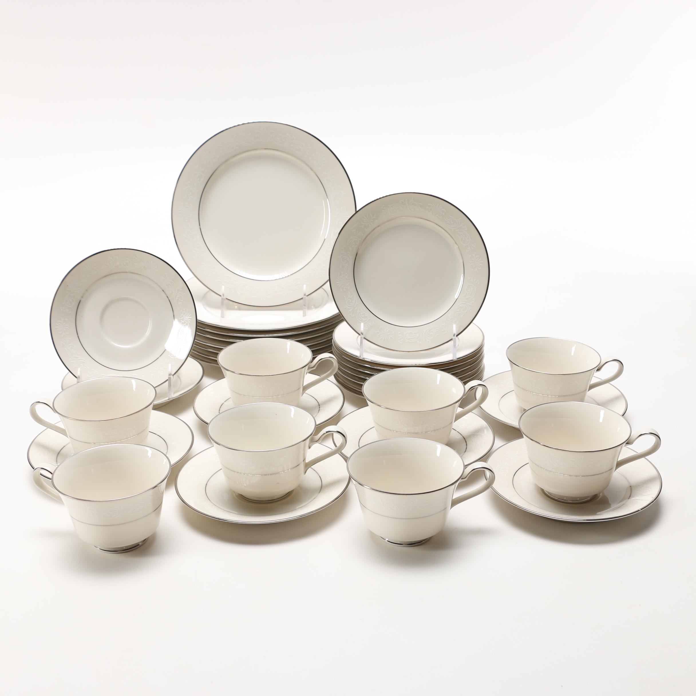 Noritake "Marseille" Four-Piece Luncheon Set
