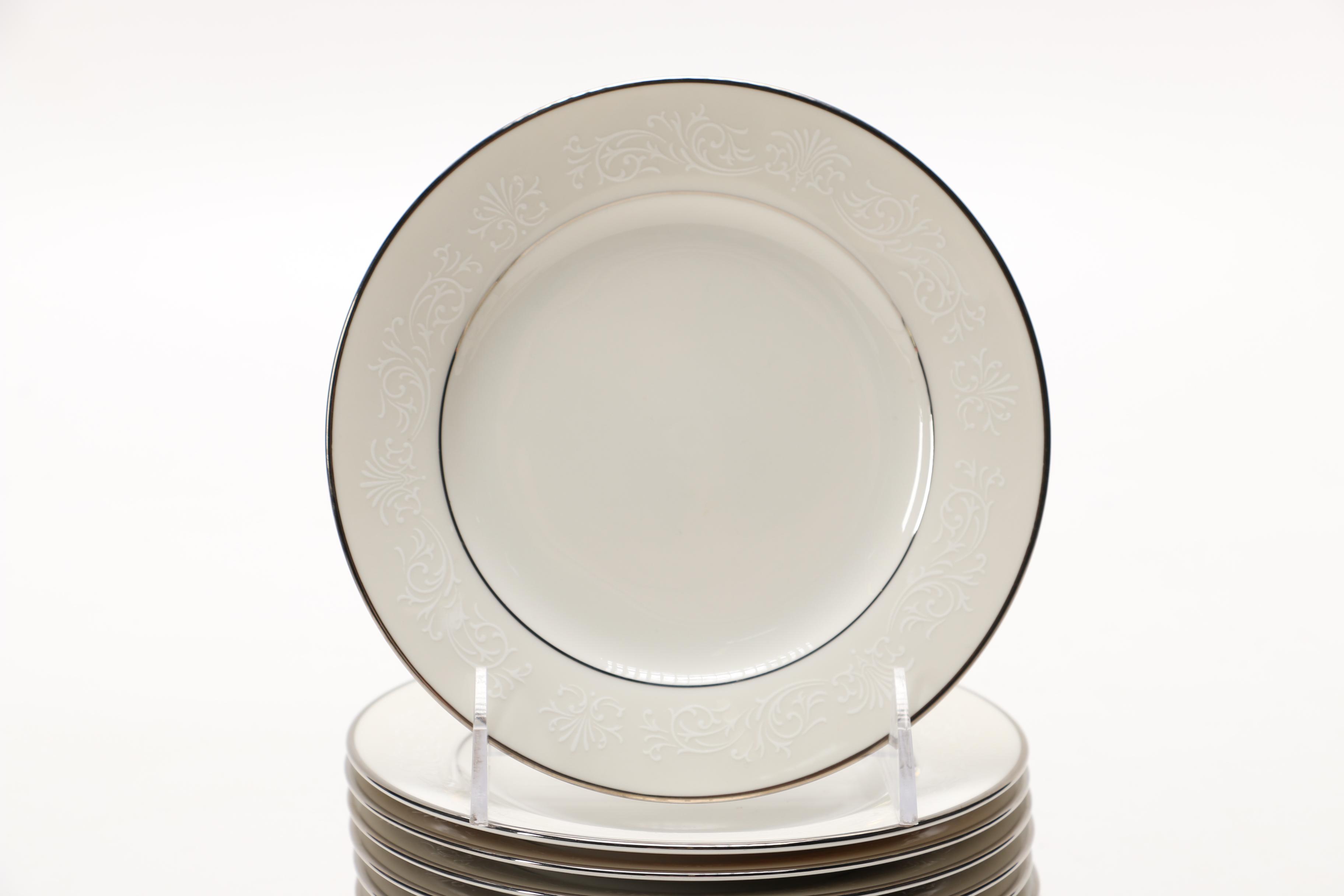 Noritake "Marseille" Four-Piece Luncheon Set