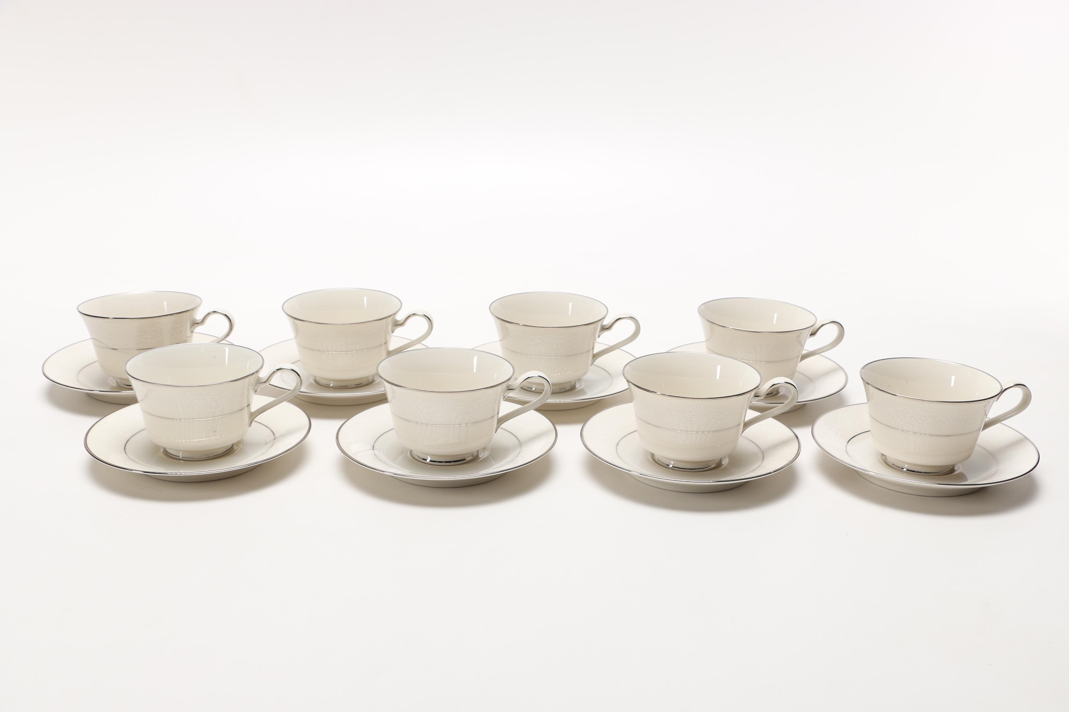 Noritake "Marseille" Four-Piece Luncheon Set