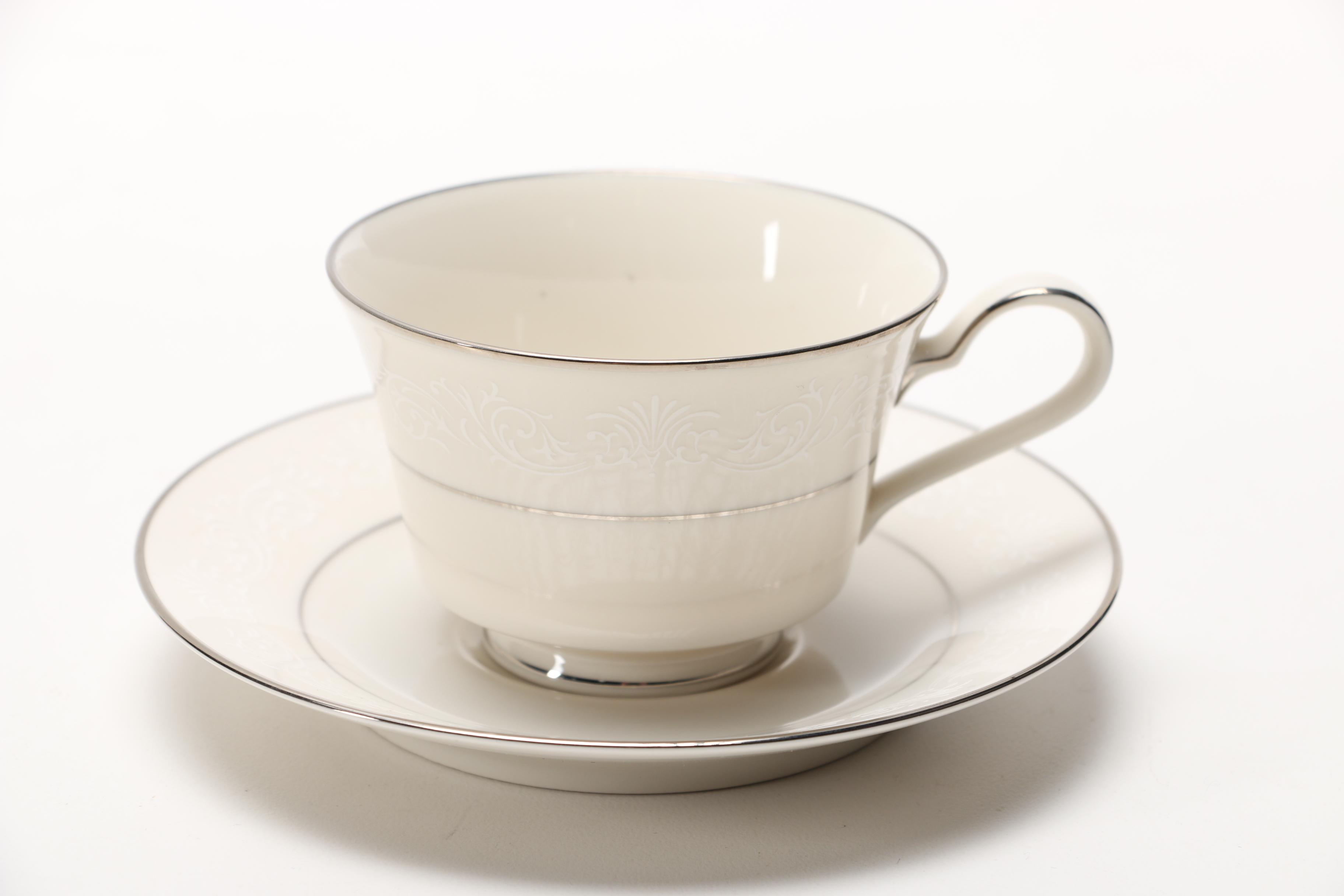 Noritake "Marseille" Four-Piece Luncheon Set