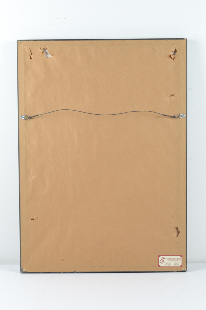 After Katsukawa Shunshō Offset Lithograph