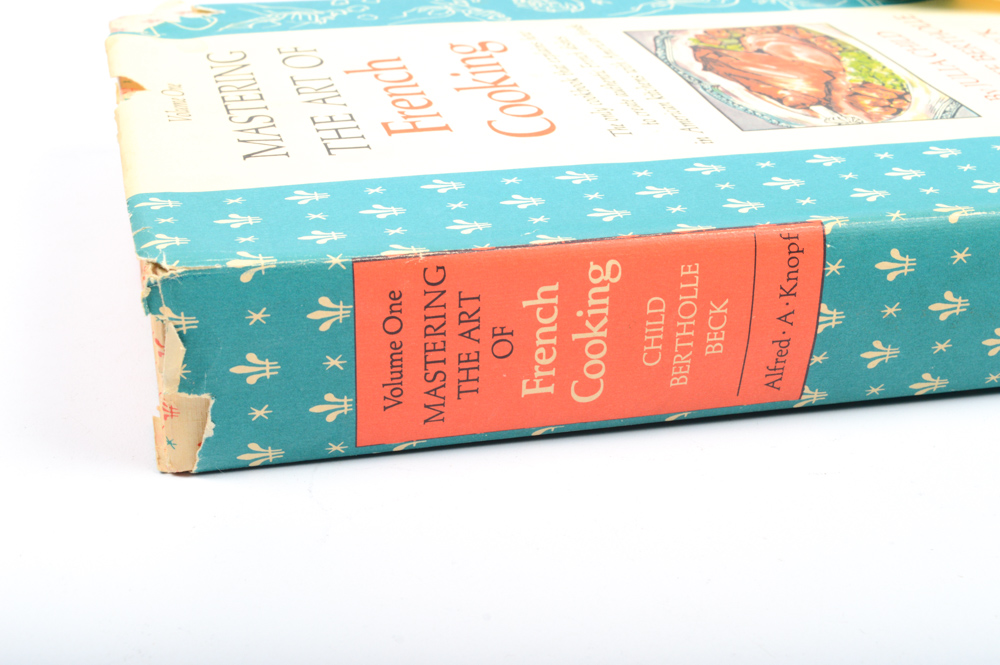 Julia Child Cookbook Collection