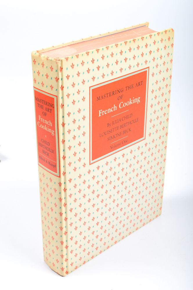 Julia Child Cookbook Collection