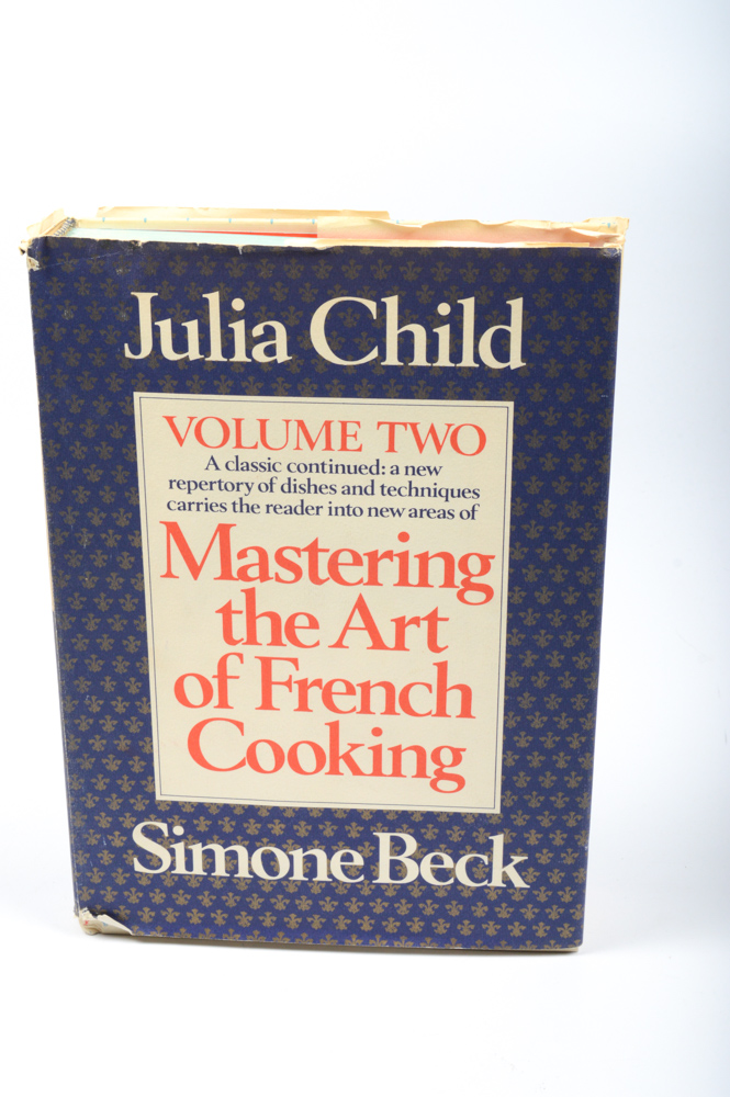 Julia Child Cookbook Collection