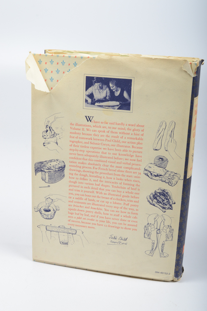 Julia Child Cookbook Collection