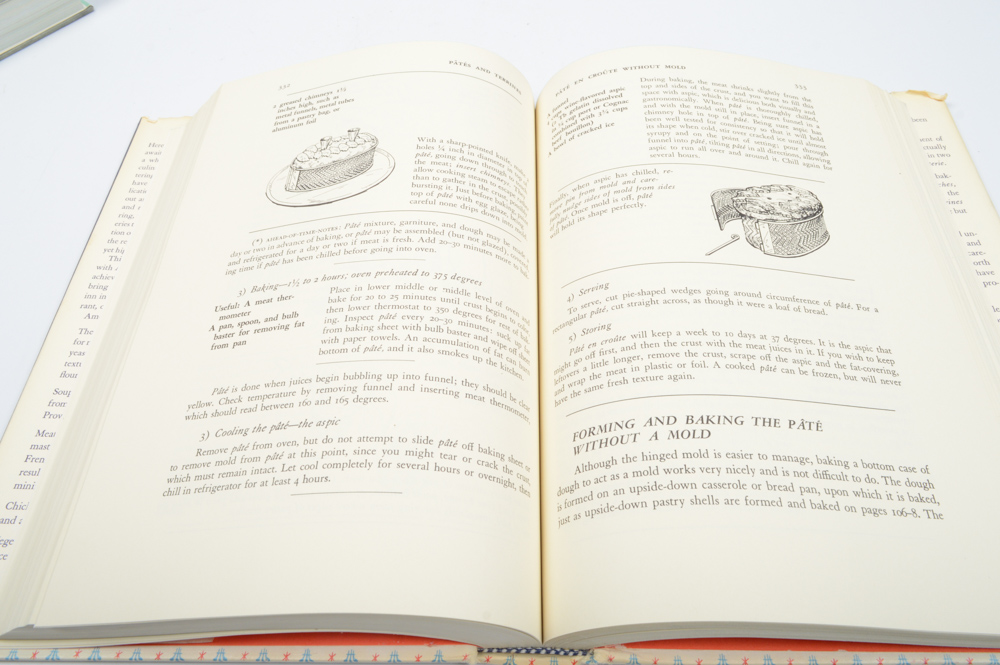 Julia Child Cookbook Collection