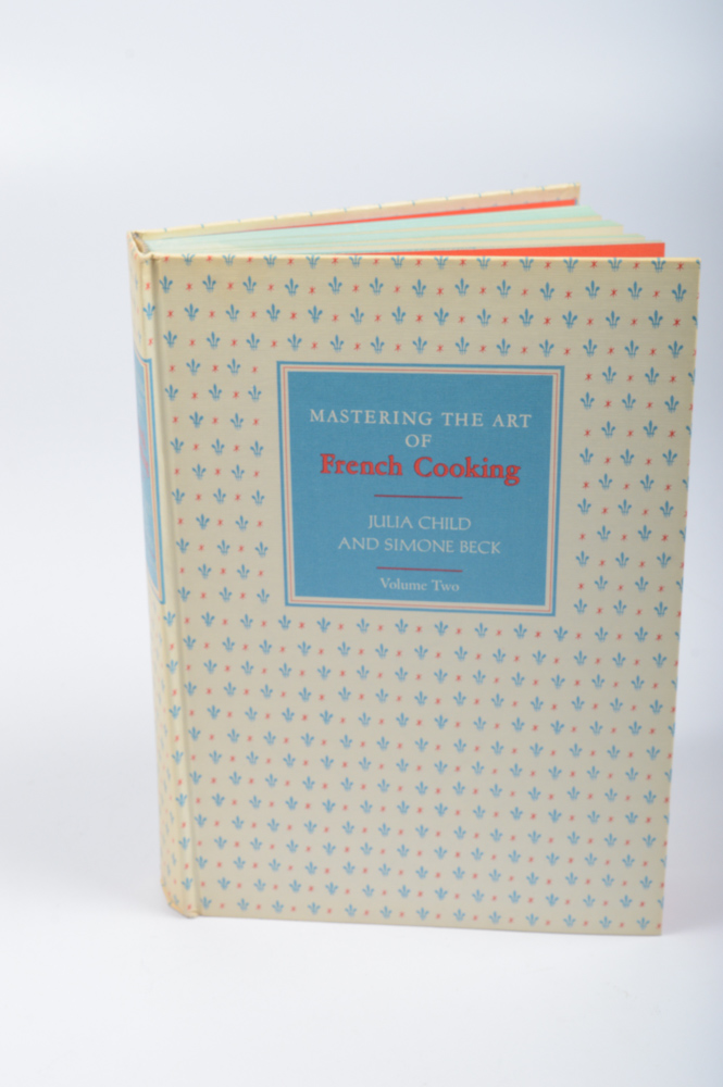 Julia Child Cookbook Collection