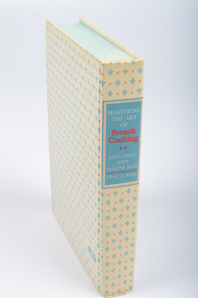Julia Child Cookbook Collection