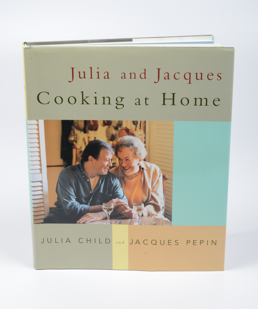 Julia Child Cookbook Collection
