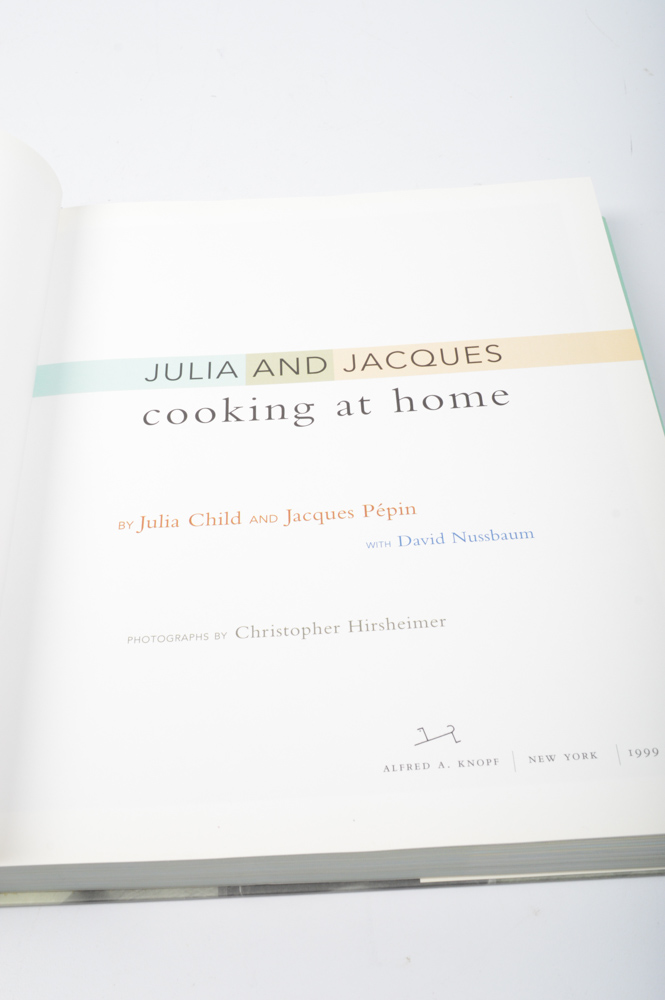 Julia Child Cookbook Collection