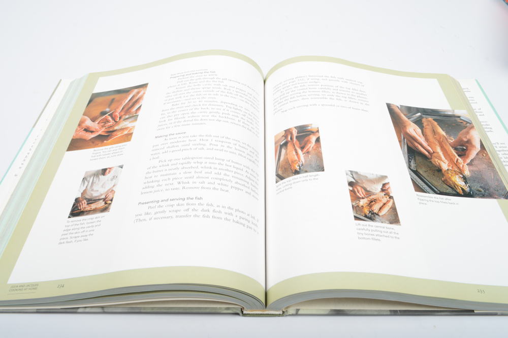 Julia Child Cookbook Collection