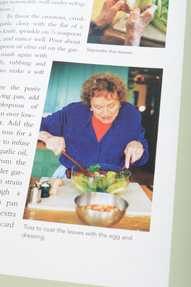 Julia Child Cookbook Collection