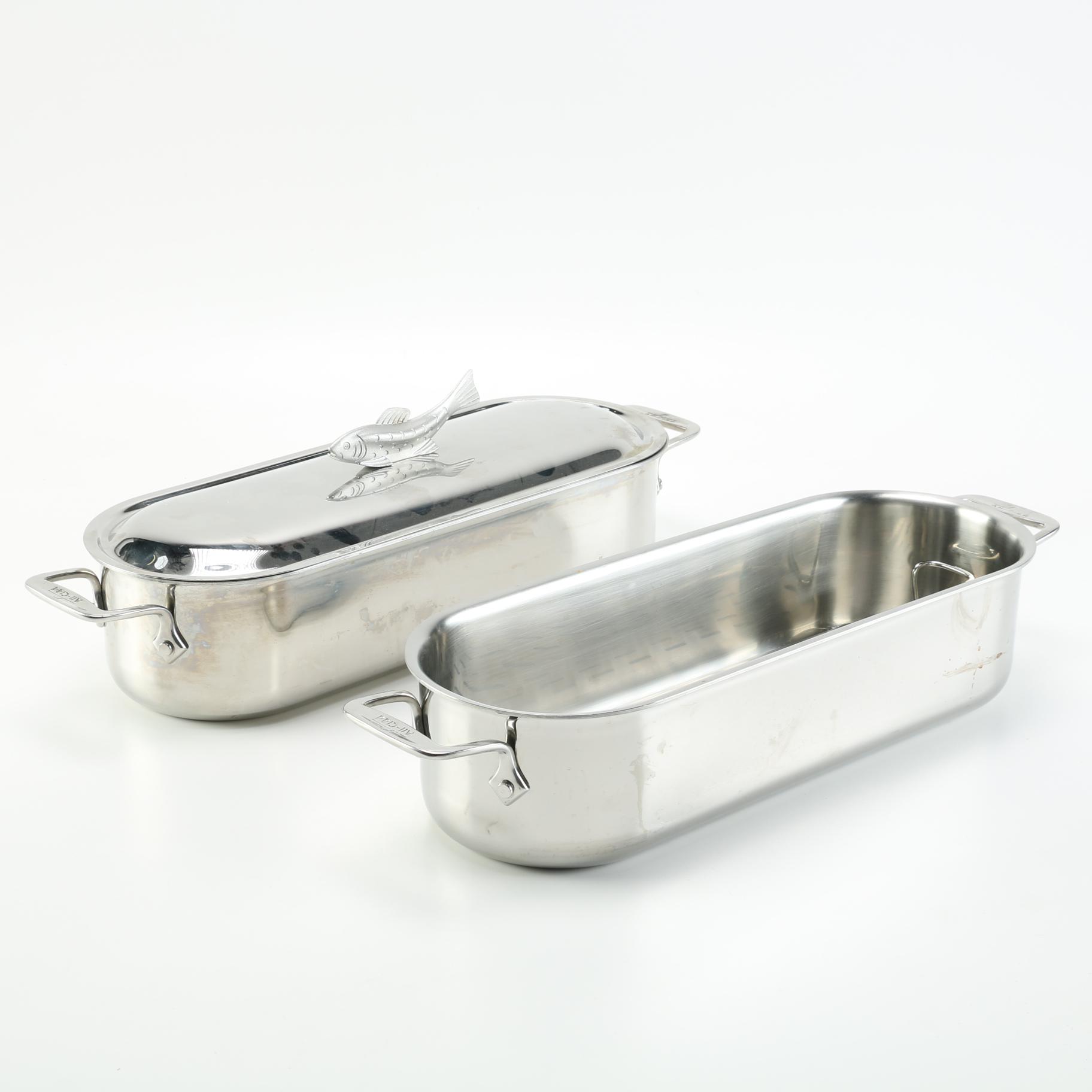 All-Clad Poaching Pot Set