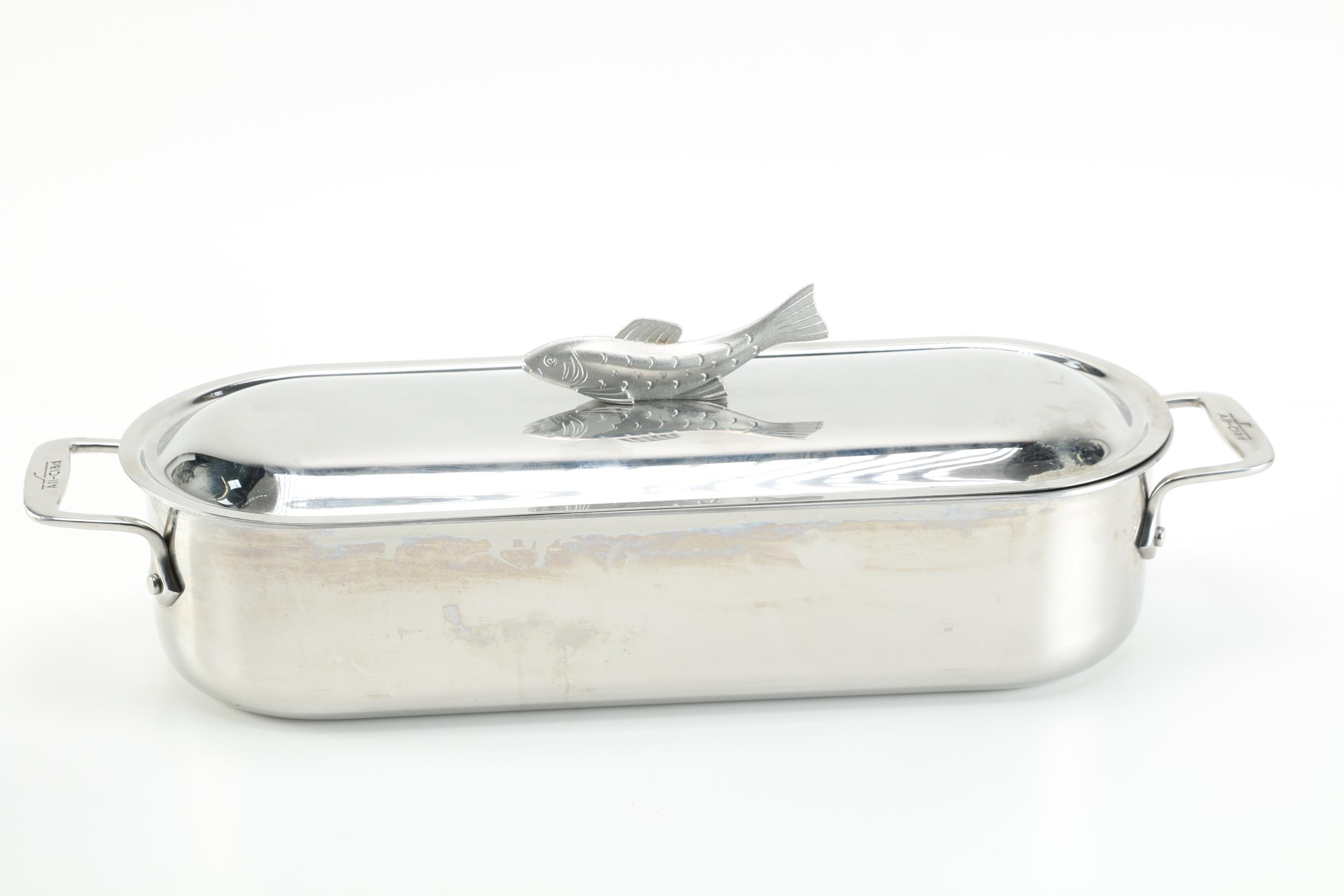 All-Clad Poaching Pot Set