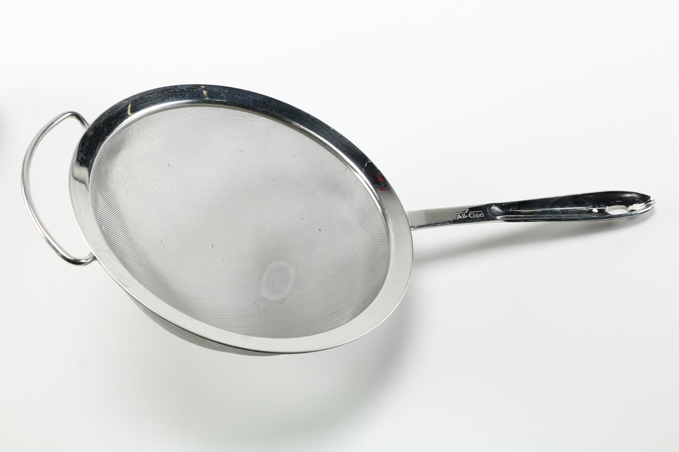 All-Clad Stainless Steel Strainers