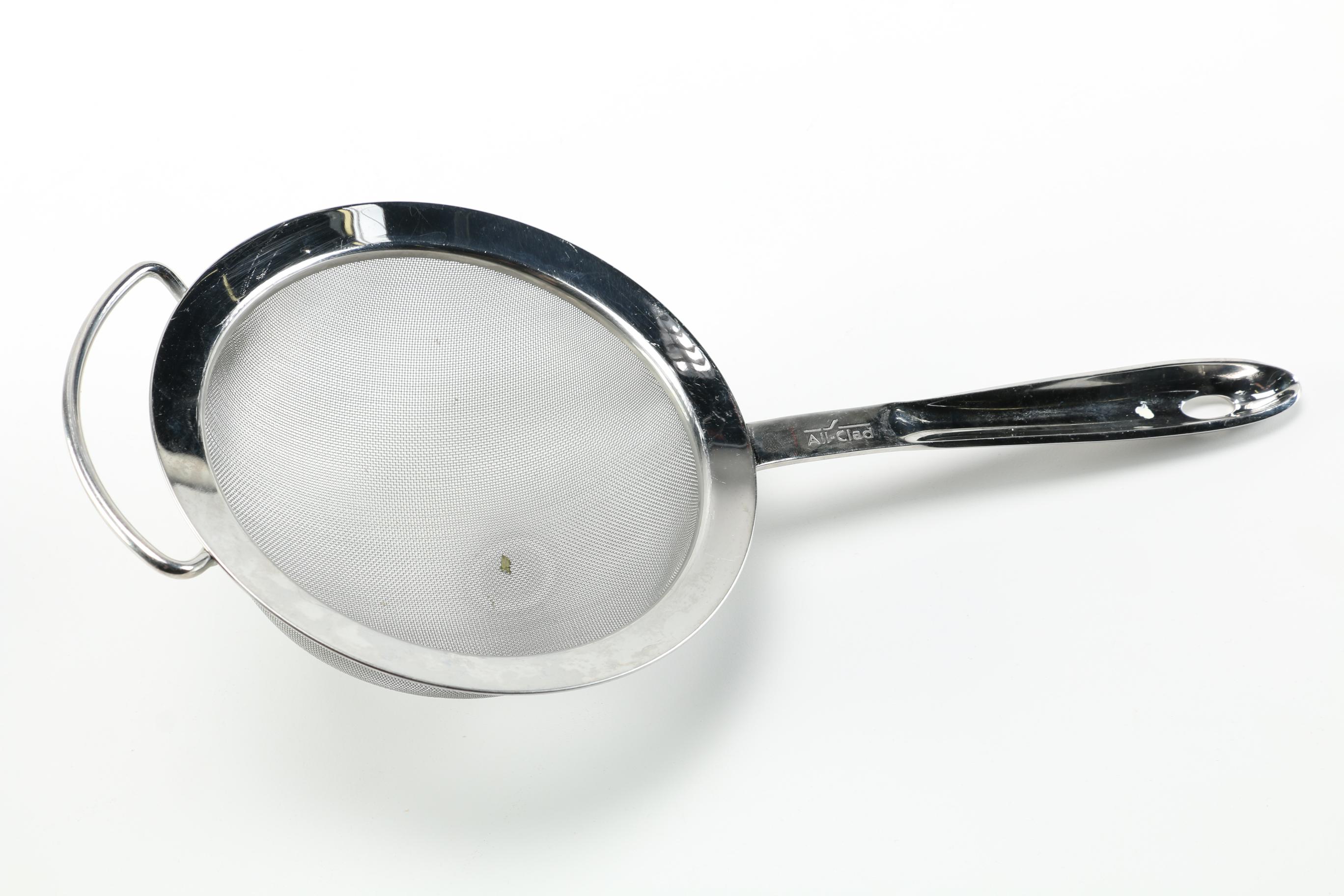 All-Clad Stainless Steel Strainers