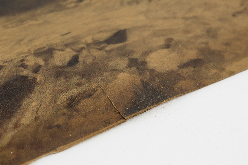 After Bruno Piglhein Lithograph "The Blind Woman in Poppy Field"