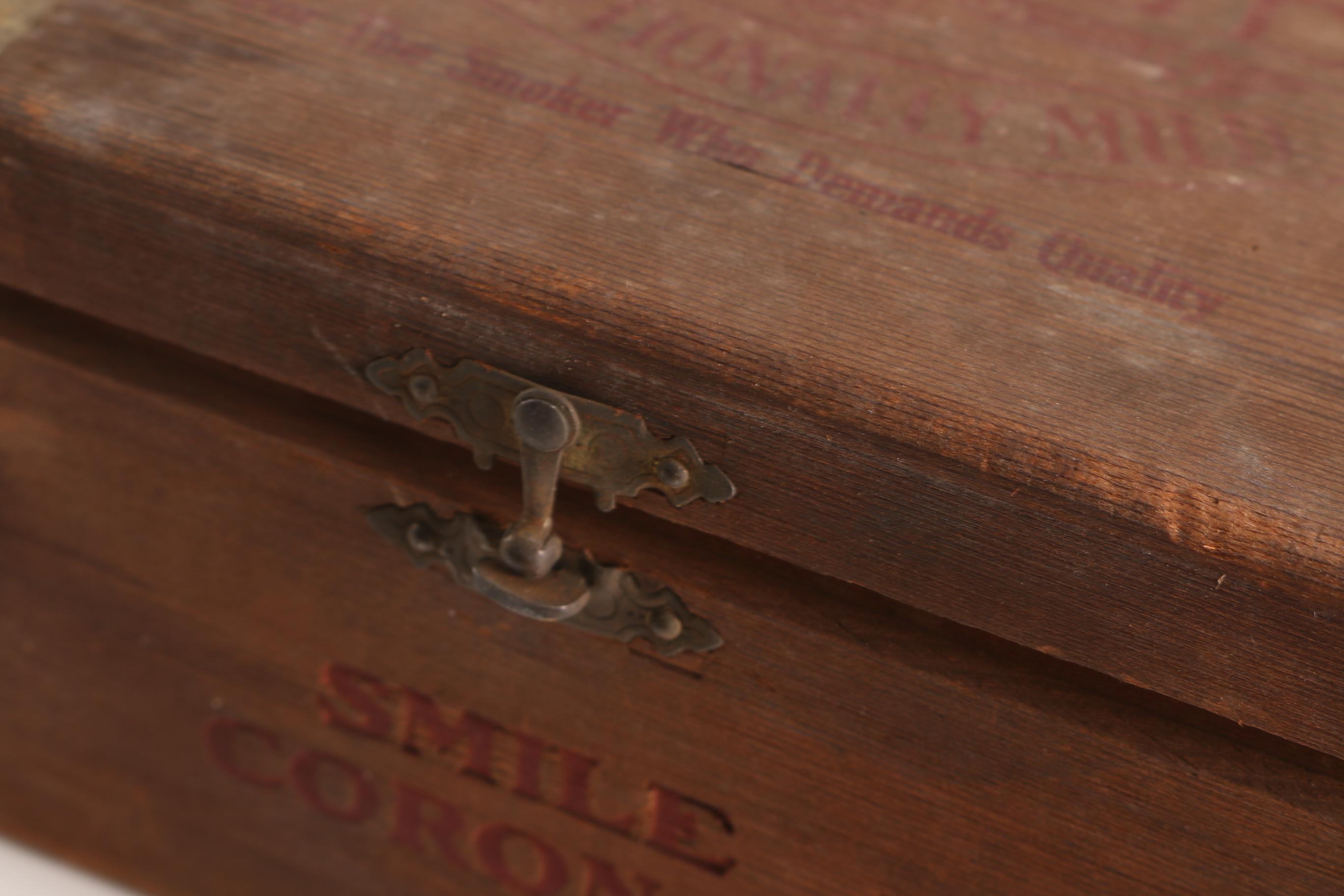 Early 20th Century Cigar Boxes and Assorted Stamps
