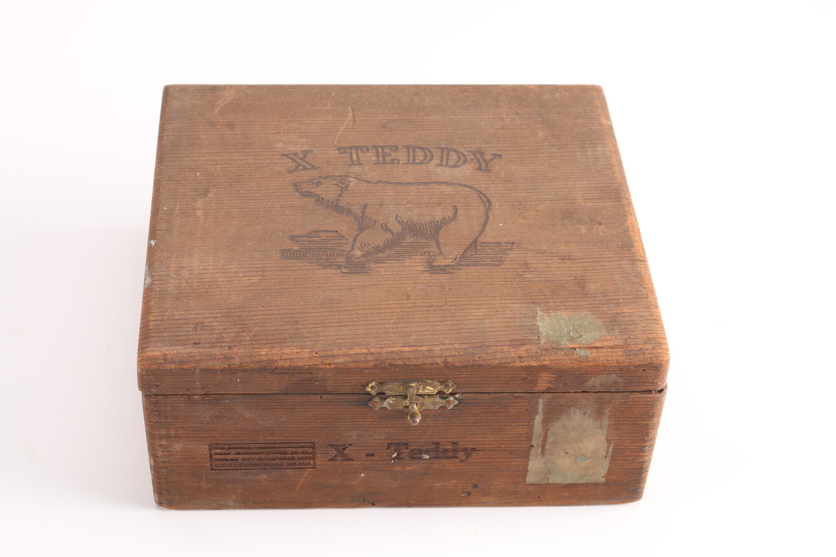 Early 20th Century Cigar Boxes and Assorted Stamps