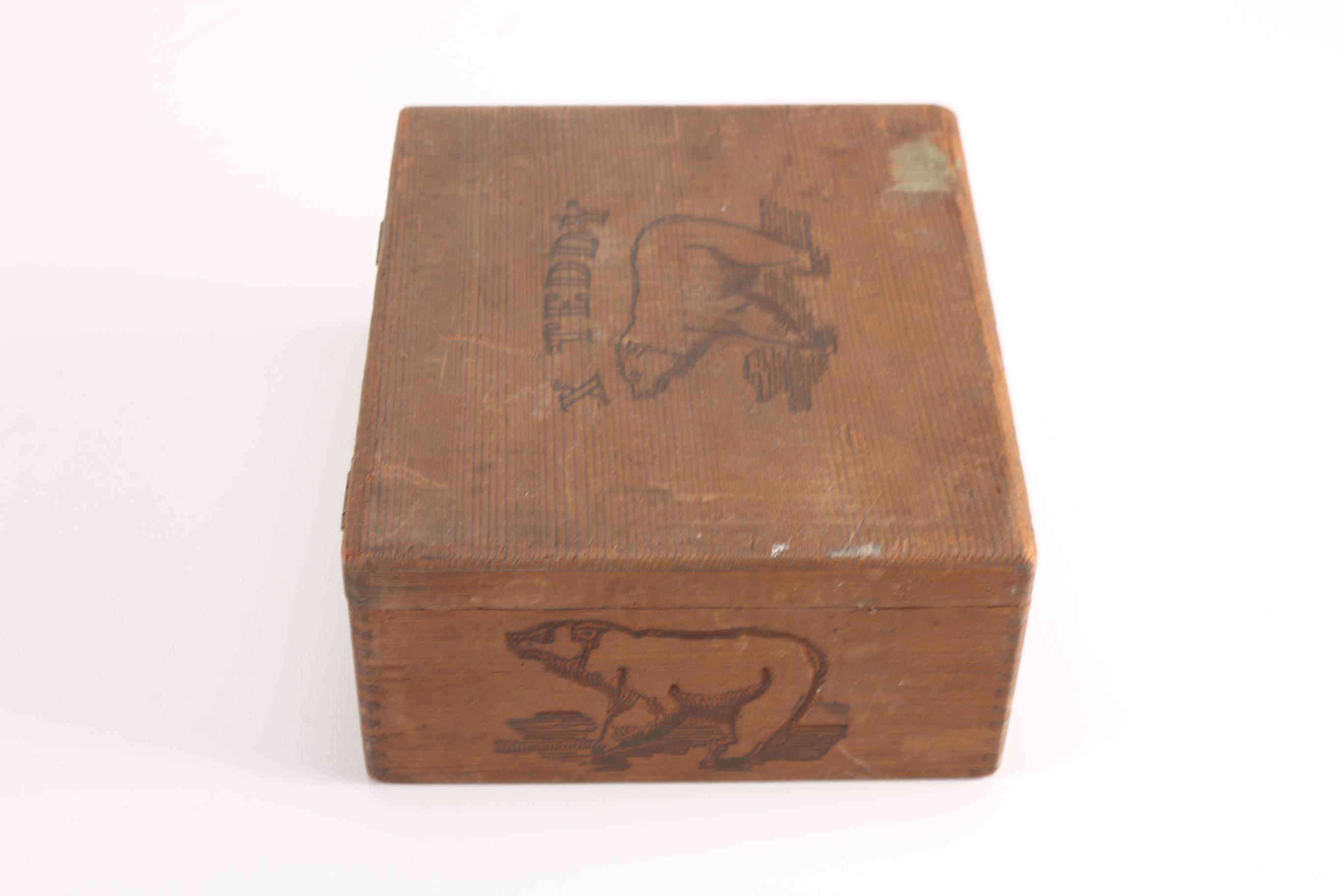 Early 20th Century Cigar Boxes and Assorted Stamps