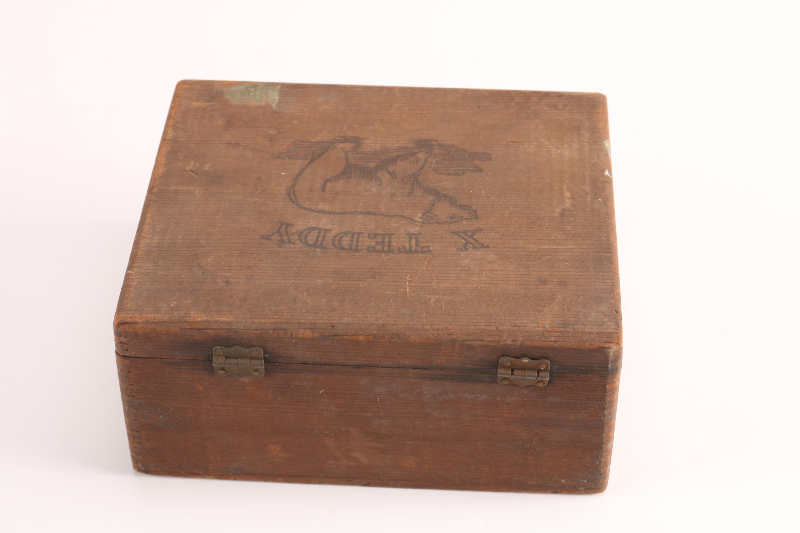 Early 20th Century Cigar Boxes and Assorted Stamps