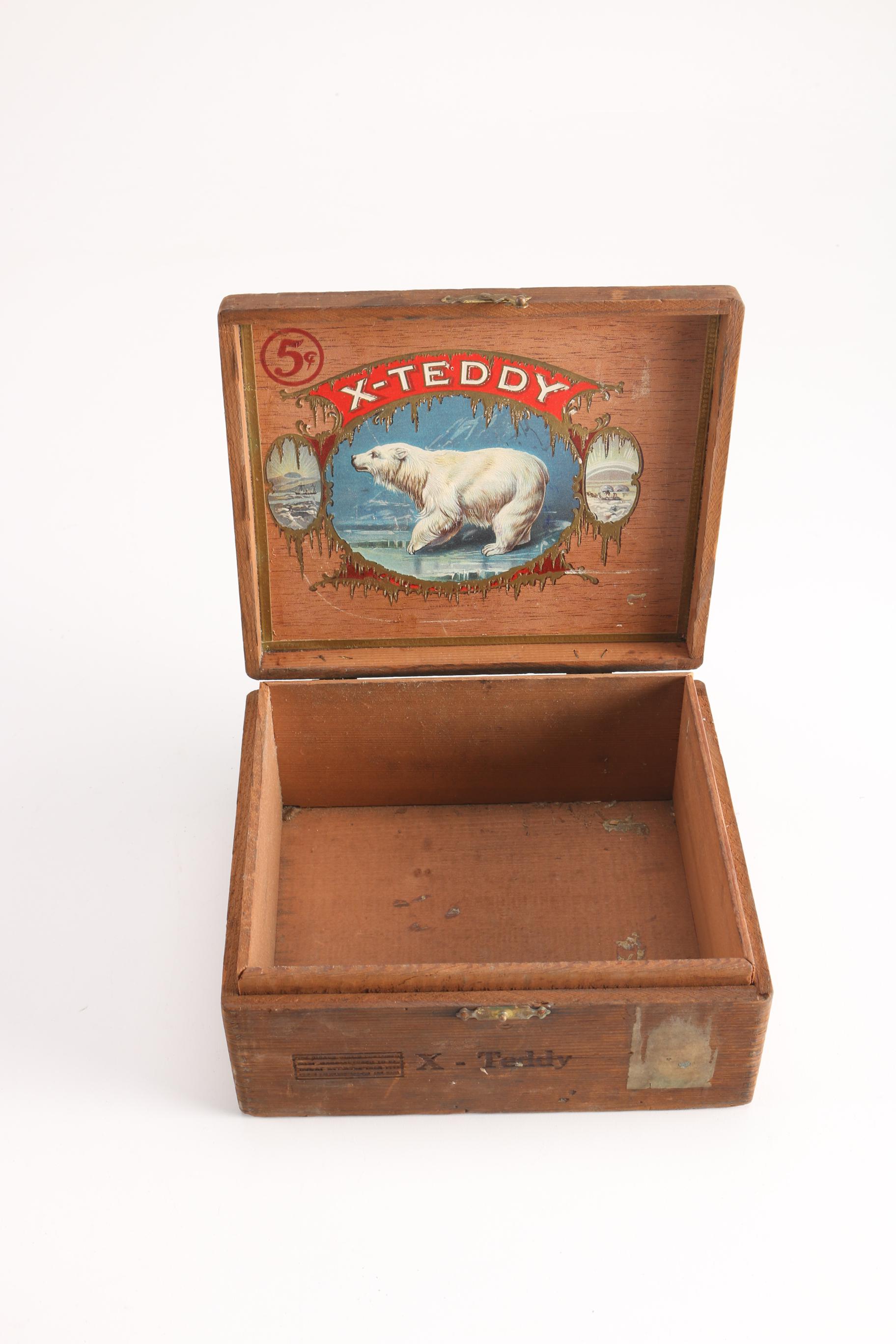 Early 20th Century Cigar Boxes and Assorted Stamps