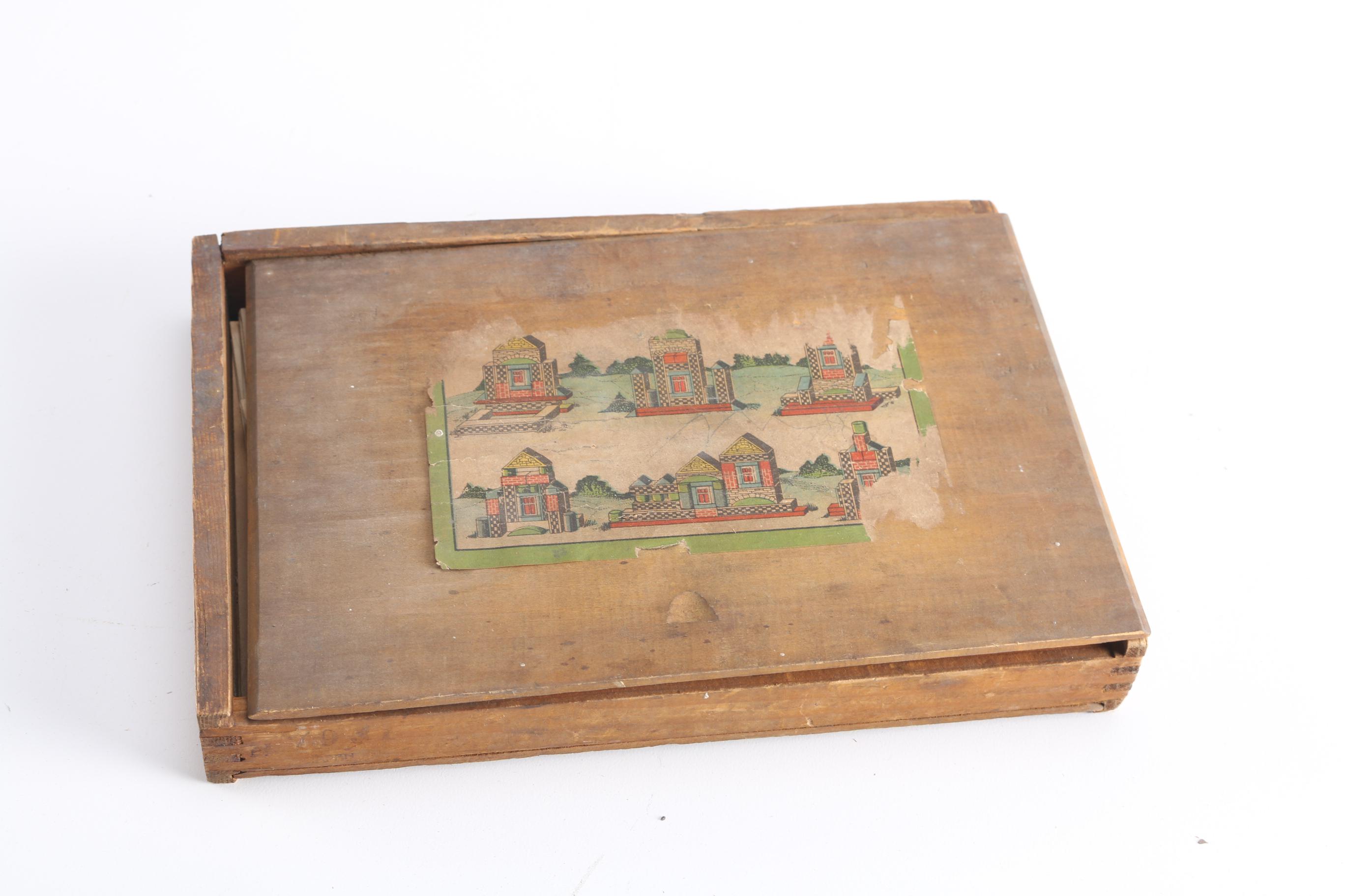 Early 20th Century Cigar Boxes and Assorted Stamps