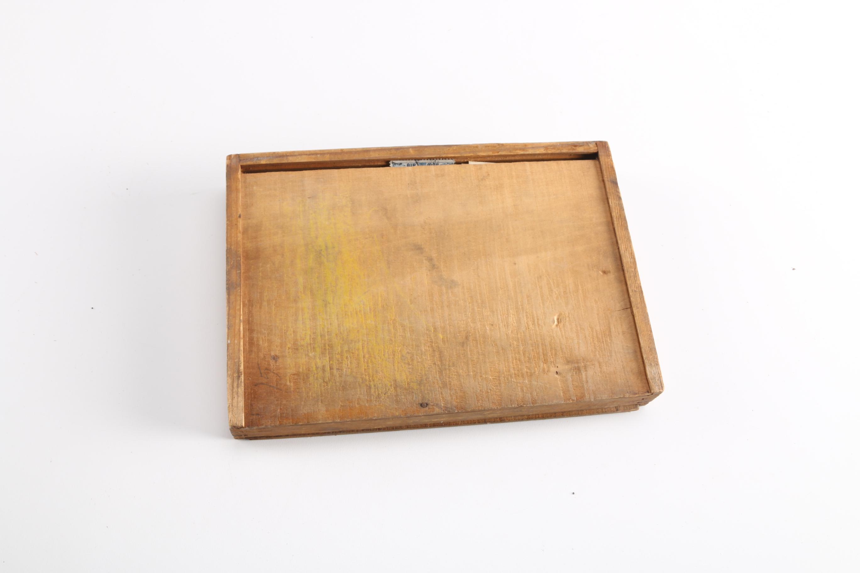 Early 20th Century Cigar Boxes and Assorted Stamps