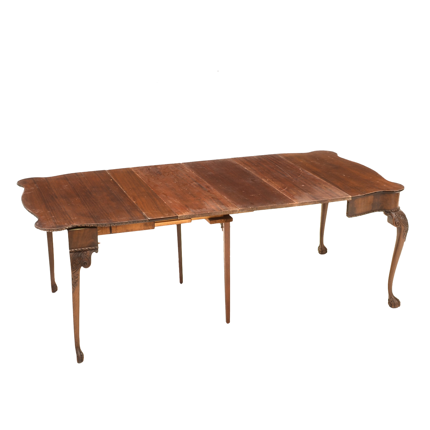 Mahogany Georgian Style Console / Dining Table