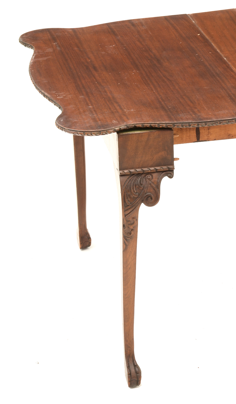 Mahogany Georgian Style Console / Dining Table