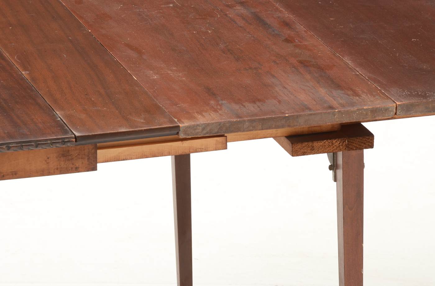 Mahogany Georgian Style Console / Dining Table