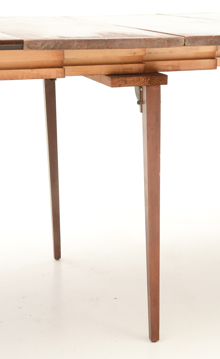 Mahogany Georgian Style Console / Dining Table