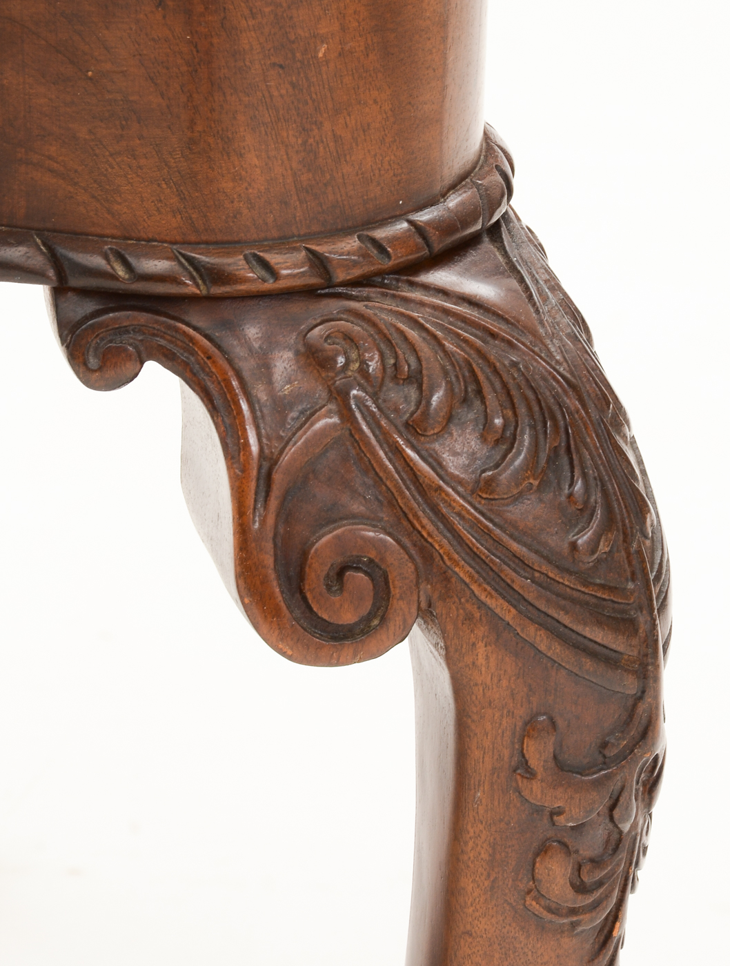 Mahogany Georgian Style Console / Dining Table