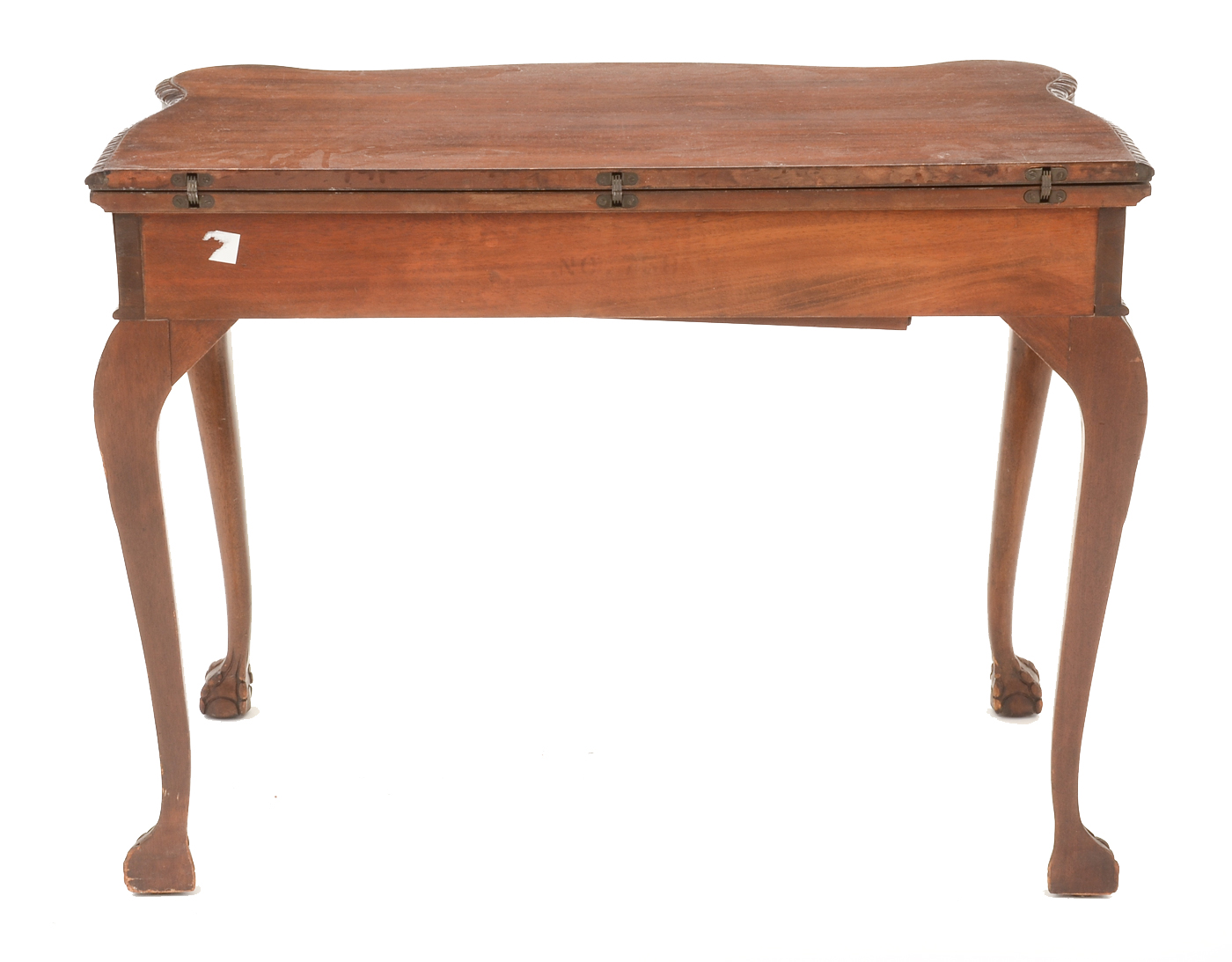 Mahogany Georgian Style Console / Dining Table