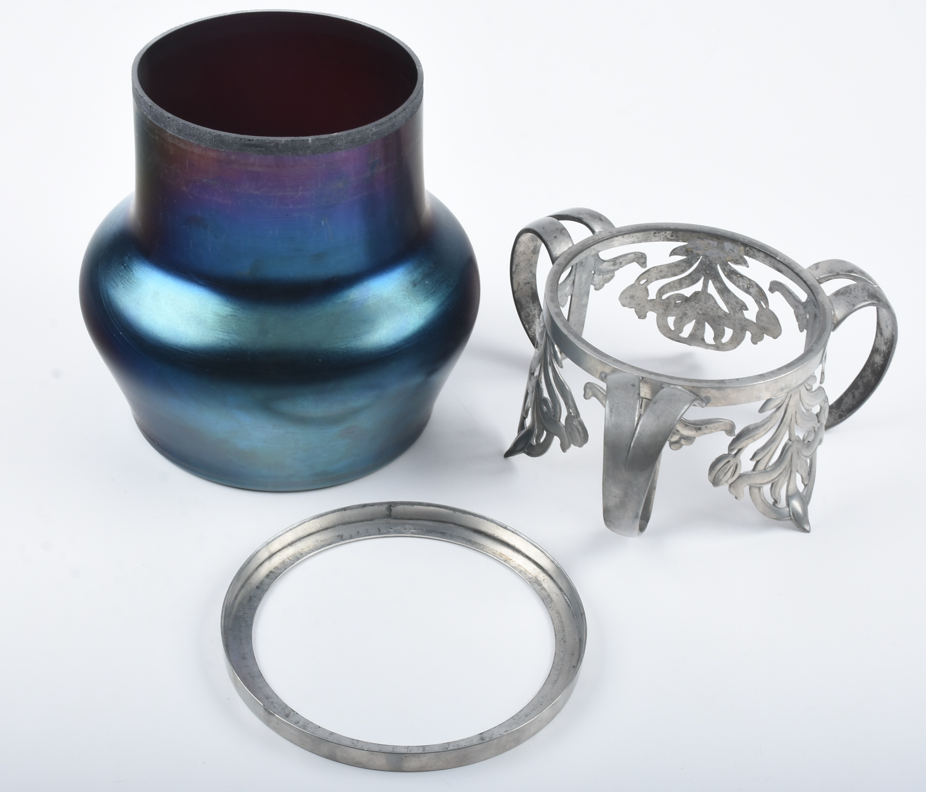 Loetz Art Glass Vase