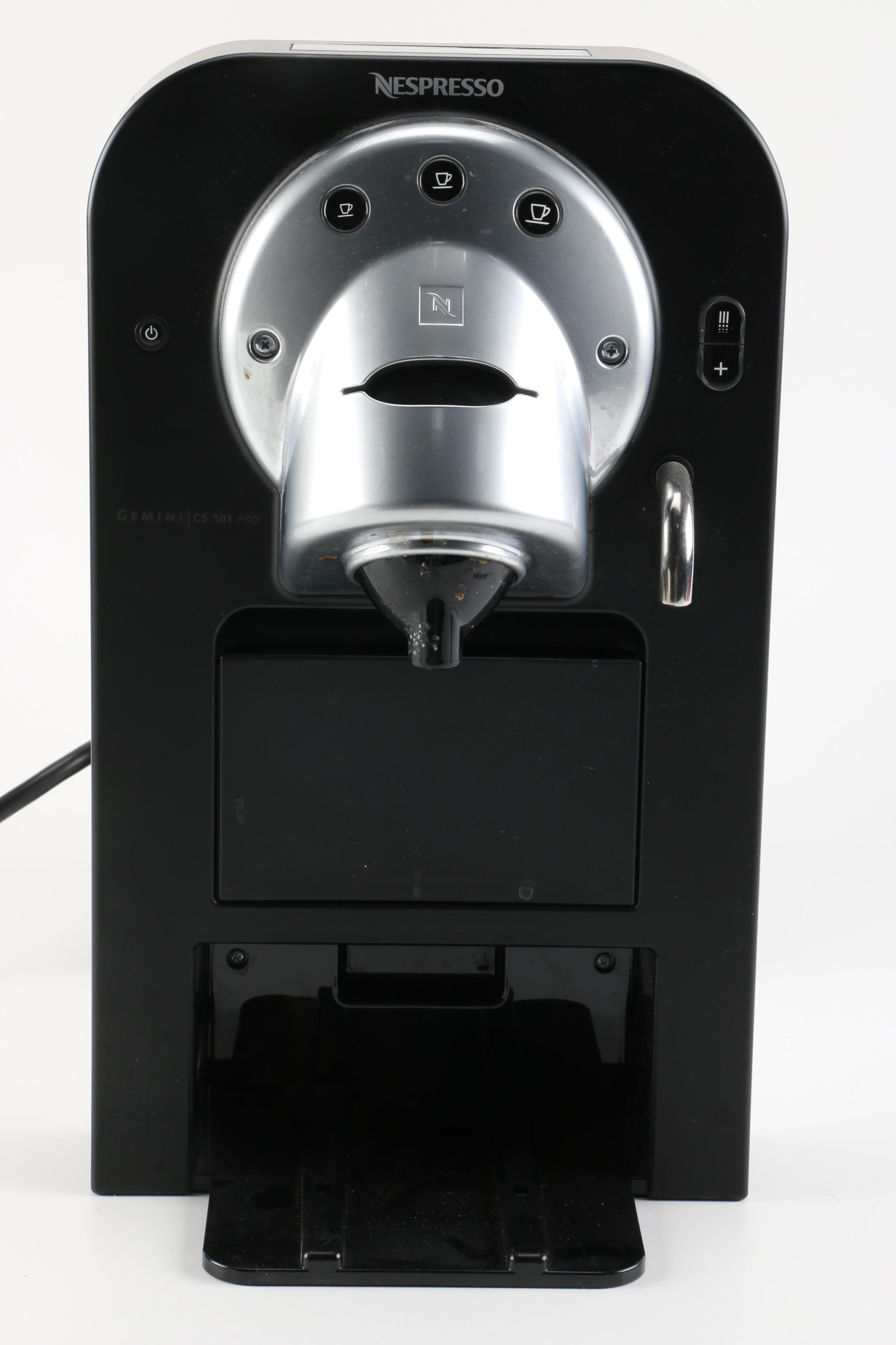 Nespresso Gemini CS 101 Pro Coffee Maker