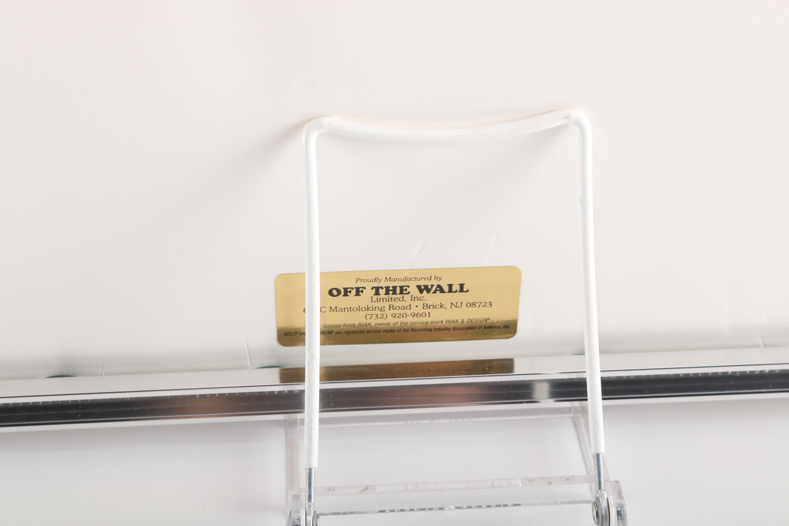 Aaron Carter Platinum Commemorative Cassette and CD