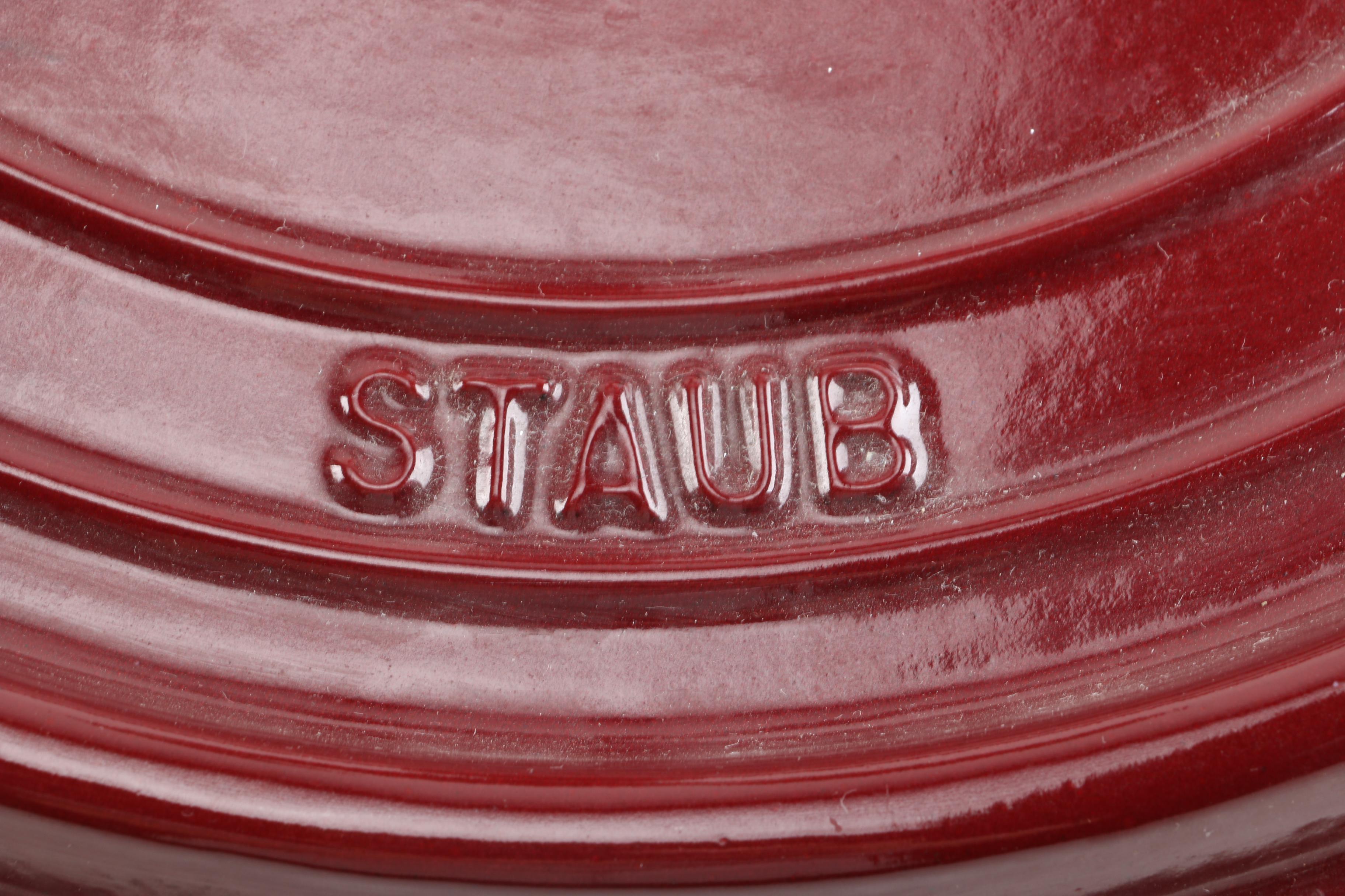 Staub Cocotte With Rooster