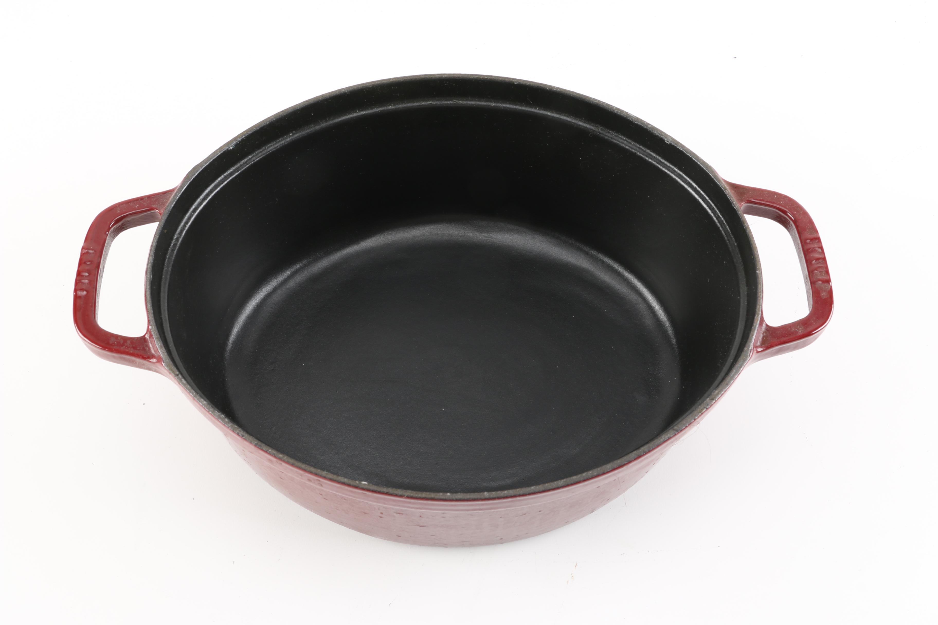 Staub Cocotte With Rooster