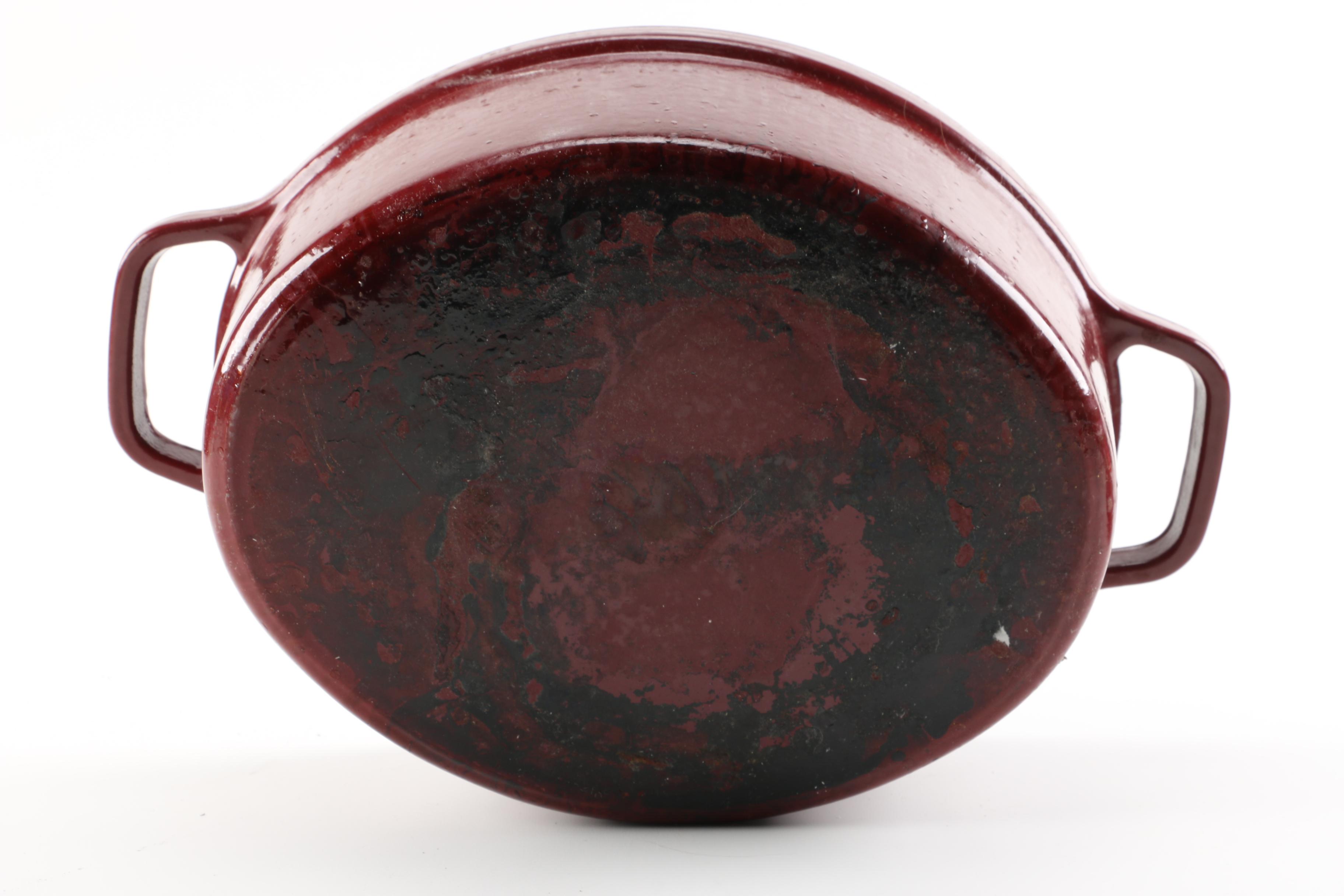 Staub Cocotte With Rooster