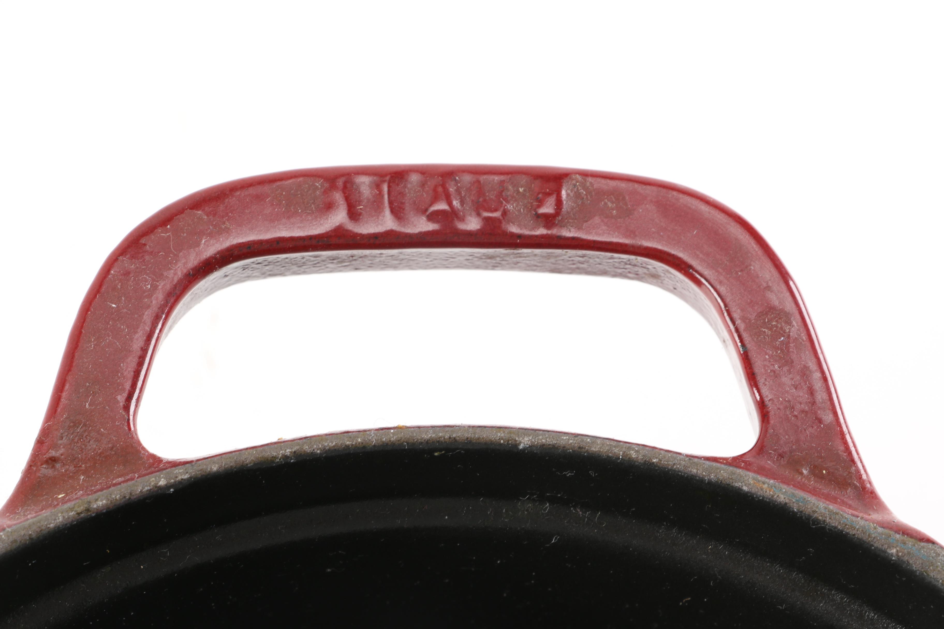 Staub Cocotte With Rooster