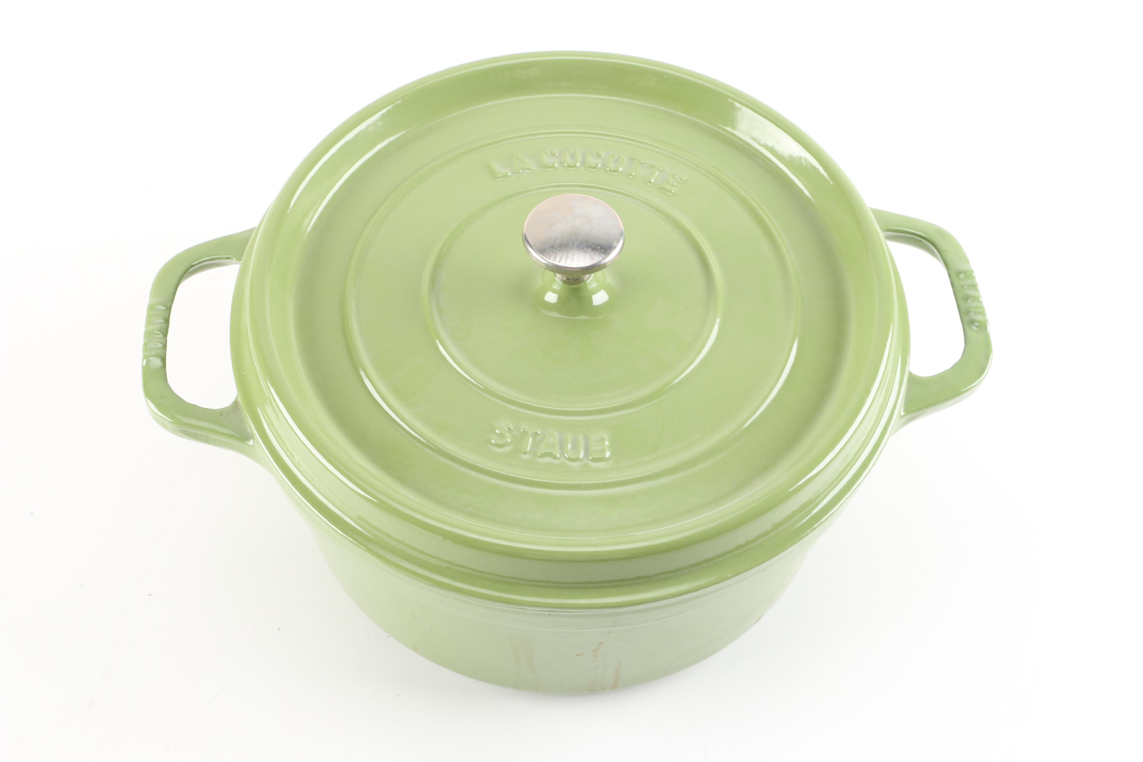 Round Cocotte by Staub