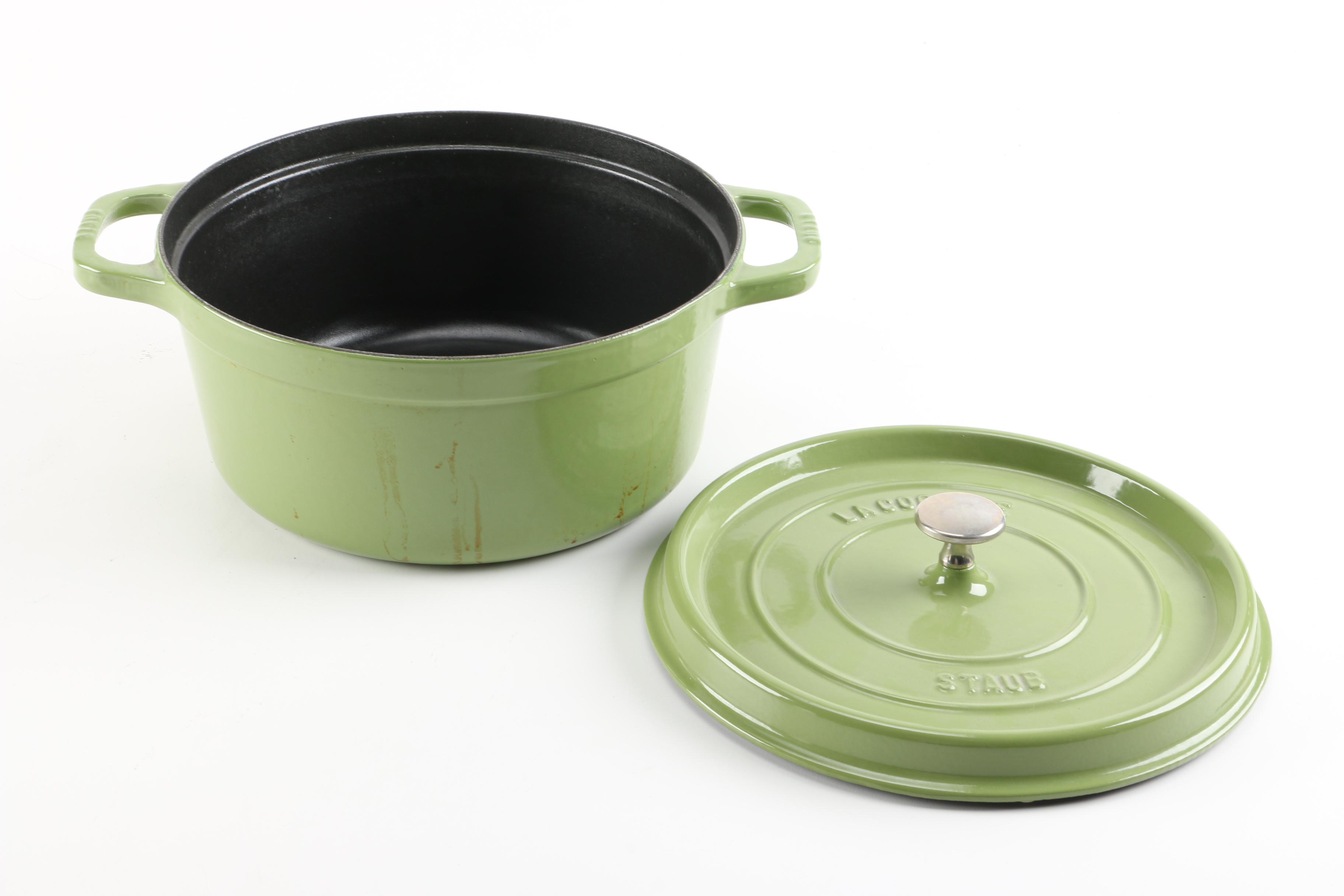 Round Cocotte by Staub
