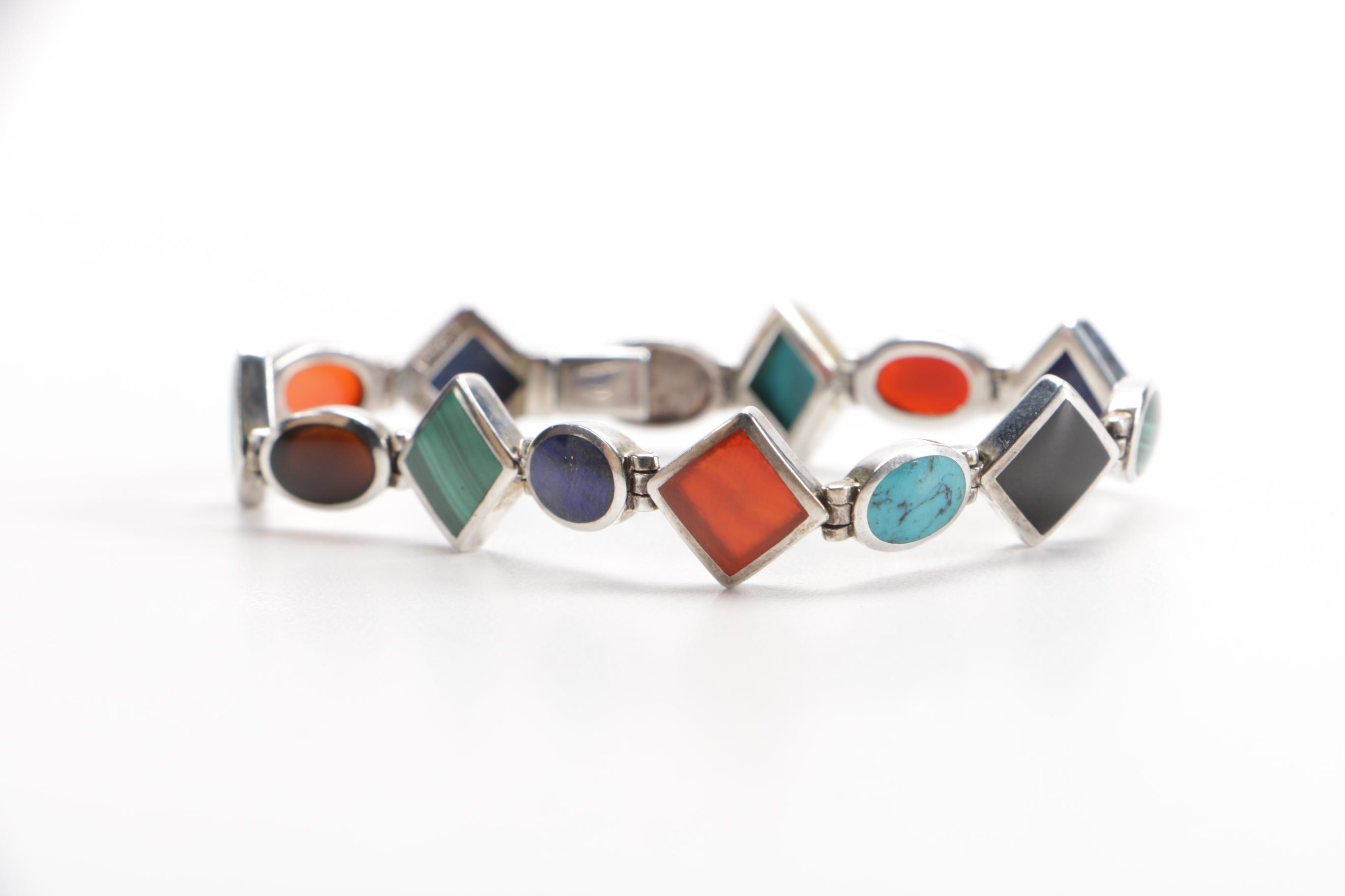 Sterling Jewelry Including Carolyn Pollack