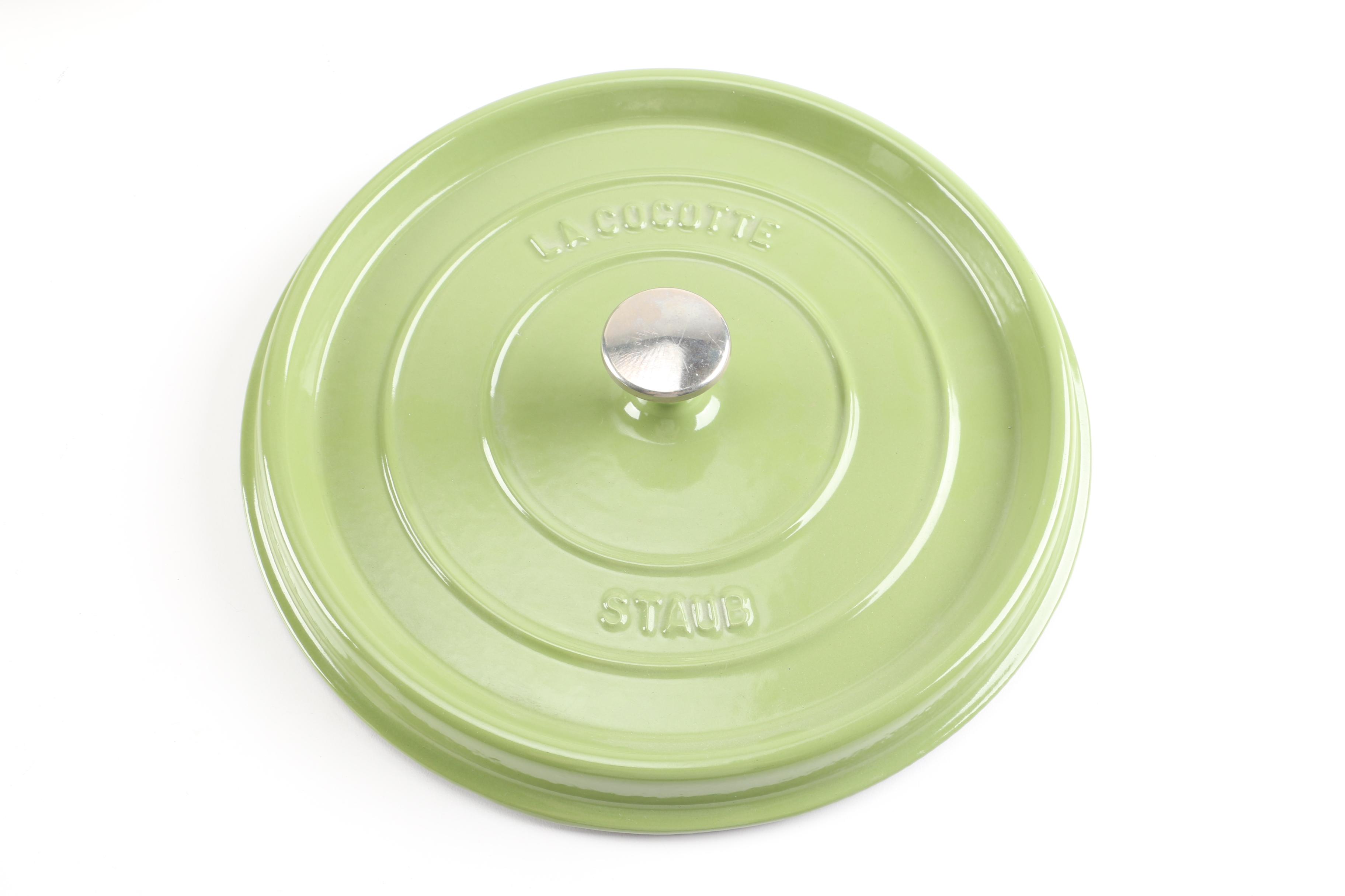 Round Cocotte by Staub